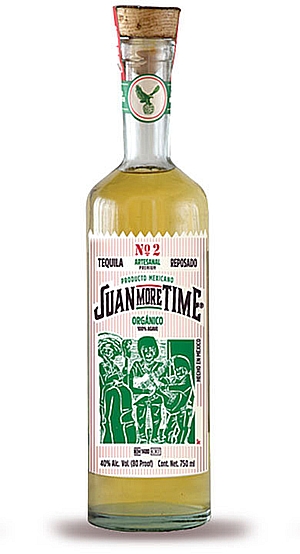 Текила Juan More Time Reposado
