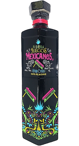 Текила Juegos Mexicanos Tequila Añejo Cristalino