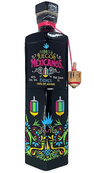 Текила Juegos Mexicanos Tequila Blanco