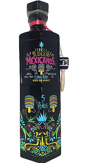 Текила Juegos Mexicanos Tequila Extra Añejo