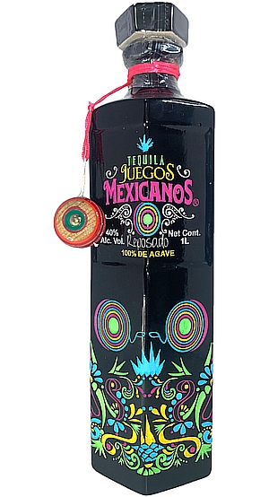 Текила Juegos Mexicanos Tequila Reposado