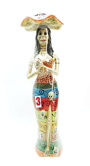Текила Katrina De La Muerte Tequila Anejo