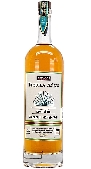 Текила Kirkland Signature Añejo Tequila