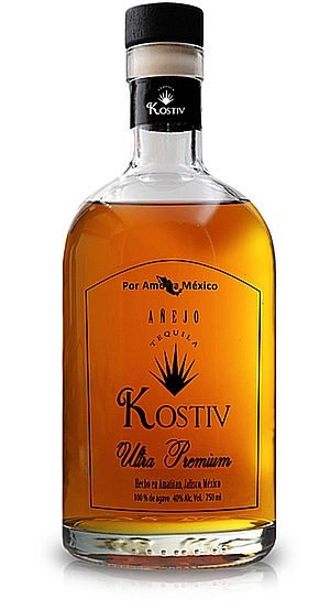 Текила Tequila Kostiv Añejo