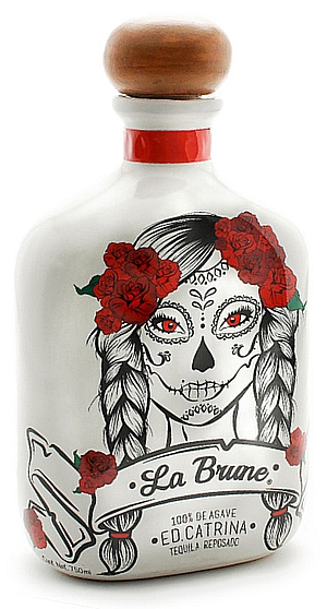 Текила La Brune Reposado (Catrina Ed.)