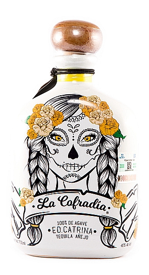 Текила La Cofradia Añejo (Ed. Catrina)