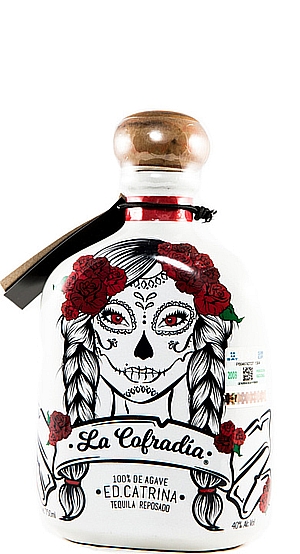 Текила La Cofradia Reposado (Catrina Edicion)