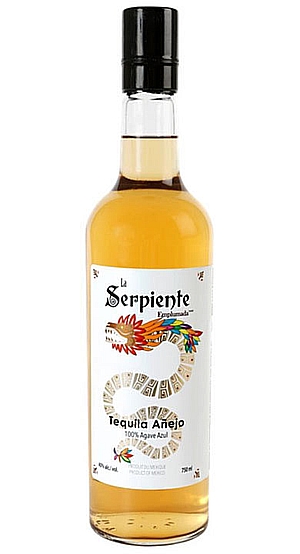 Текила La Serpiente Emplumada Añejo