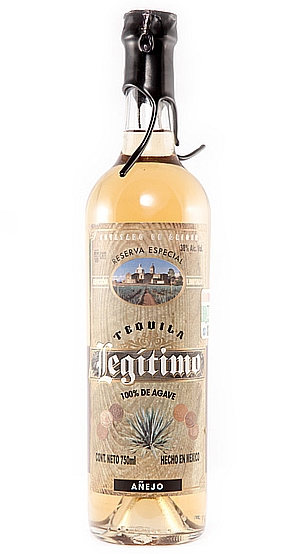 Текила Legitimo Alteño Añejo