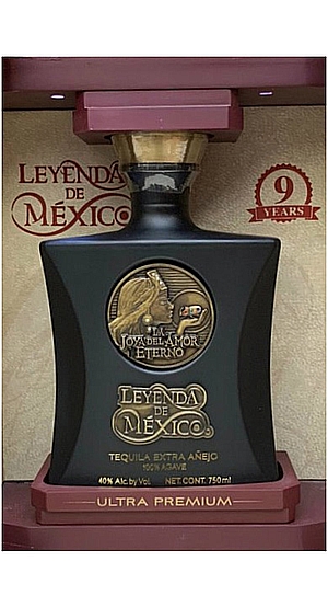 Текила Leyenda de Mexico Extra Añejo (9 year)