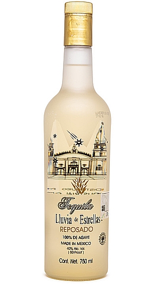 Текила Tequila Lluvia de Estrellas Reposado
