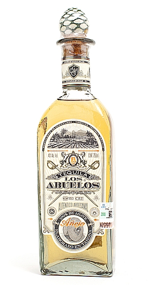 Текила Los Abuelos Añejo