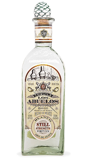 Текила Los Abuelos Blanco (Still Strength)