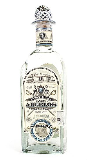 Текила Los Abuelos Blanco