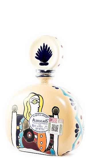 Текила Los Azulejos Añejo