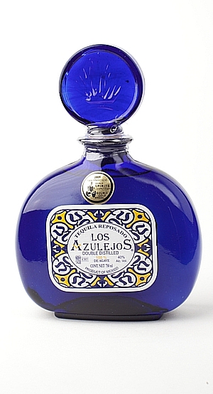 Текила Los Azulejos Reposado