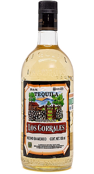 Текила Los Corrales Reposado