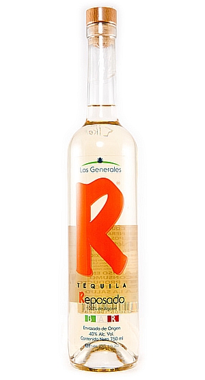 Текила Los Generales Reposado