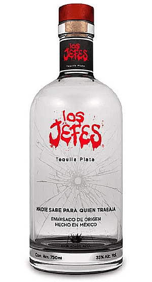 Текила Los Jefes Tequila Plata
