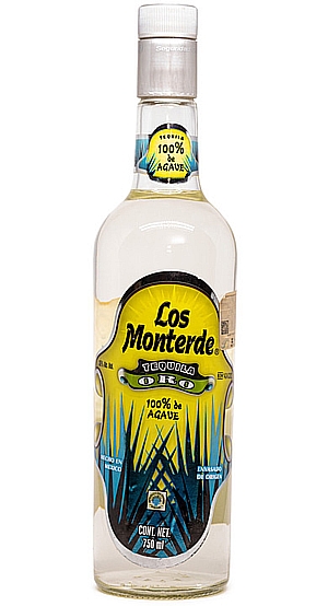 Текила Los Monterde Tequila Oro