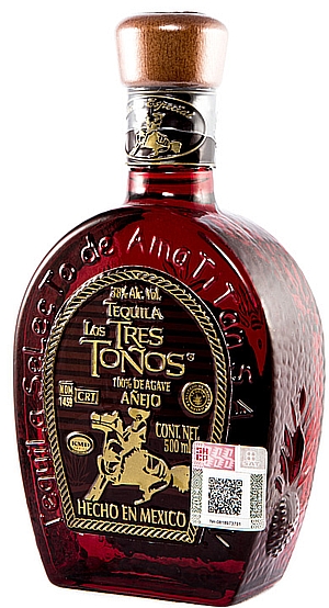 Текила Los Tres Toños Añejo