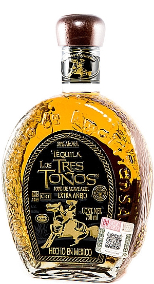 Текила Los Tres Toños Tequila Extra Anejo