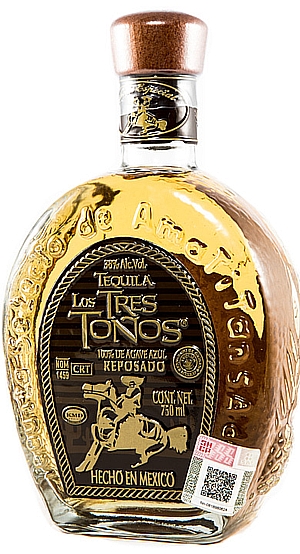 Текила Los Tres Toños Reposado