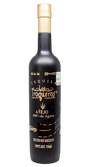 Текила Los Troqueros Añejo
