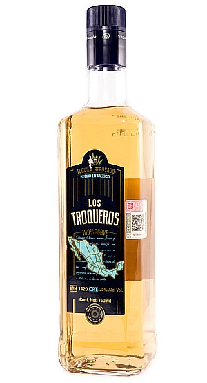 Текила Los Troqueros Reposado