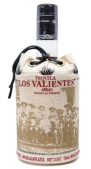Текила Los Valientes Tequila Añejo