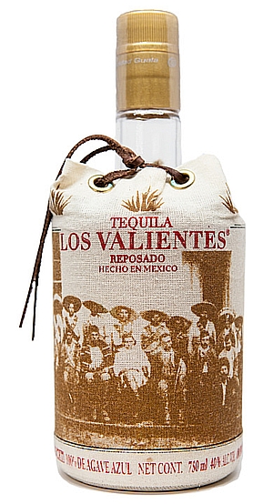 Текила Los Valientes Tequila Reposado