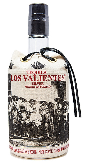 Текила Los Valientes Tequila Silver