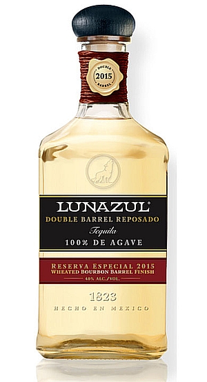 Текила Lunazul Double Barrel Reposado 2015