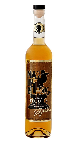 Текила Man in Black Añejo