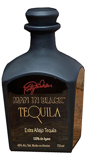 Текила Man in Black Extra Añejo