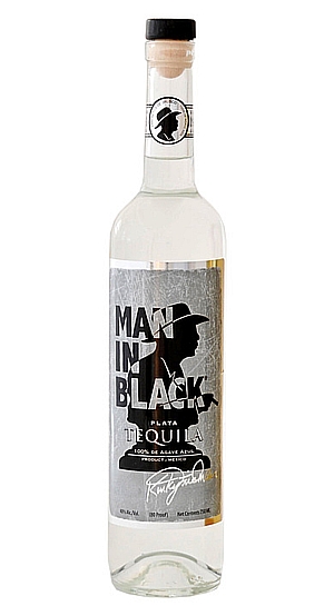 Текила Man in Black Plata