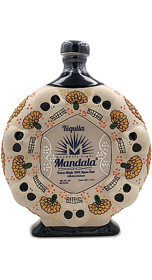 Текила Mandala Extra Añejo Dia de Muertos (2019)
