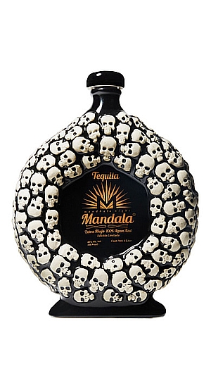 Текила Mandala Extra Añejo Dia de Muertos (7 year)