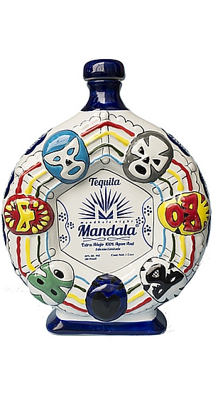 Текила Mandala Extra Añejo Lucha Libre (7 year)