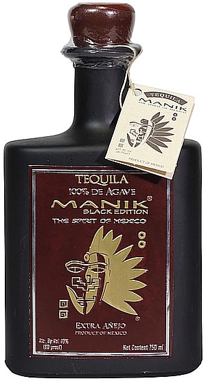 Текила Manik Black Edition Extra Añejo