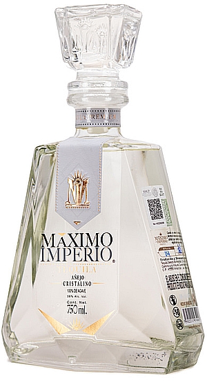 Текила Maximo Imperio Añejo Cristalino