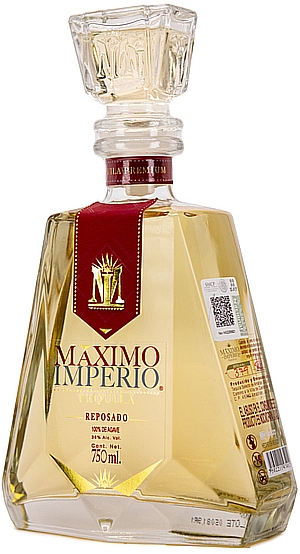 Текила Maximo Imperio Reposado