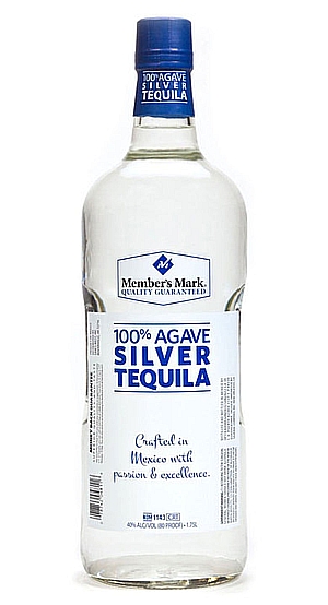 Текила Member's Mark Silver Tequila