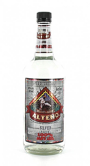 Текила Messicano Alteño Silver