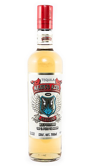 Текила México Azul Antiguo Reposado