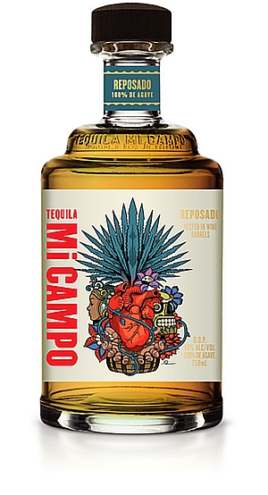 Текила Tequila Mi Campo Reposado