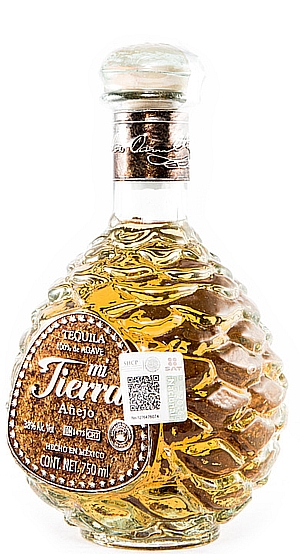 Текила Mi Tierra Añejo