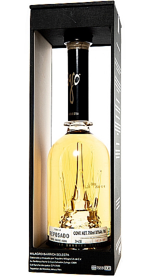 Текила Milagro Select Barrel Reserve Reposado