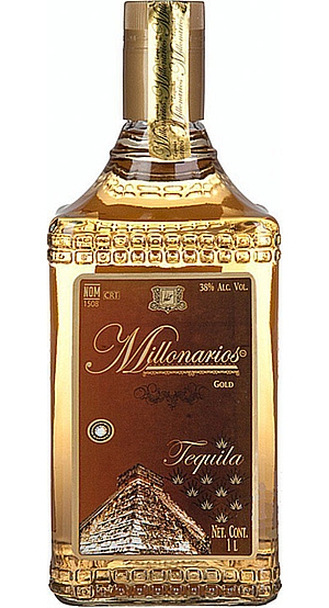 Текила Tequila Millonarios Gold