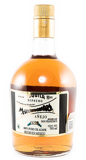 Текила Miramontes Añejo Reserva de Don Francisco